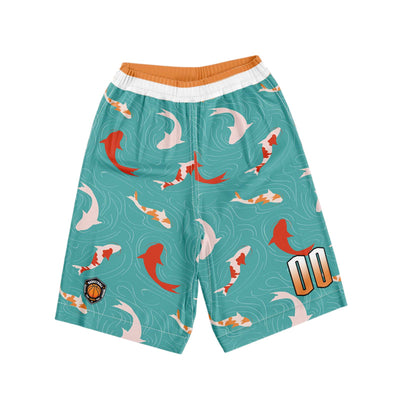 Custom Teal Orange Basketball Jersey Uniform Suit Printed Your Logo Name Number enthsush
