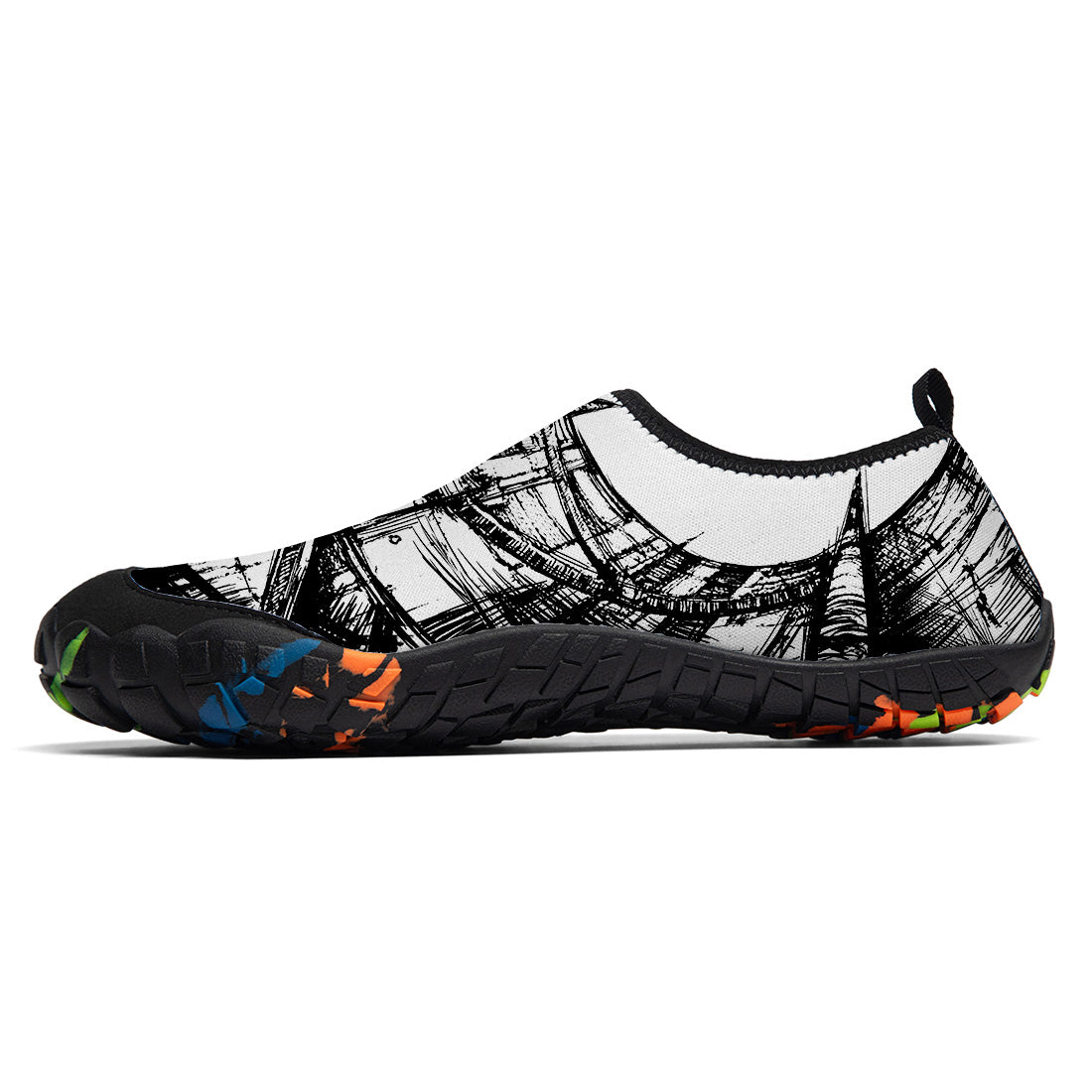 Enthsush Beach Shoes Aqua Shoes Water Shoes Surfing Shoes Women's Swimming Shoes Men enthsush