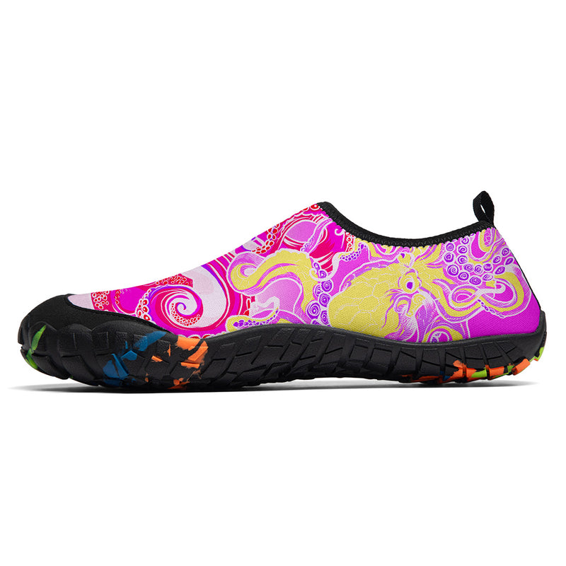 Enthsush Beach Shoes Aqua Shoes Water Shoes Surfing Shoes Women's Swimming Shoes Men