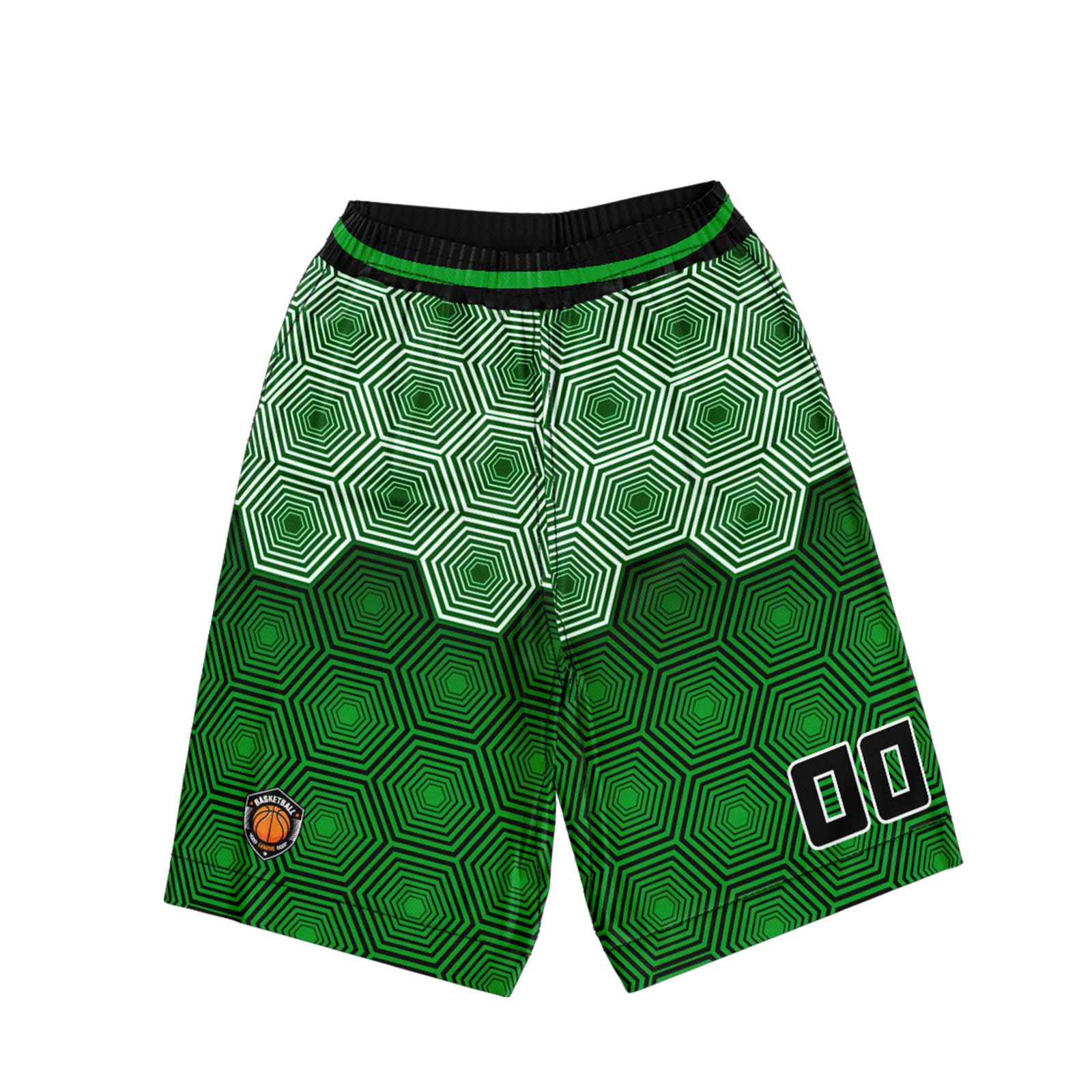 Custom Dark Green Basketball Jersey Uniform Suit Printed Your Logo Name Number enthsush