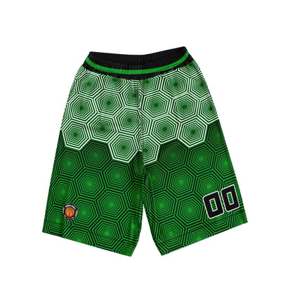 Custom Dark Green Basketball Jersey Uniform Suit Printed Your Logo Name Number enthsush