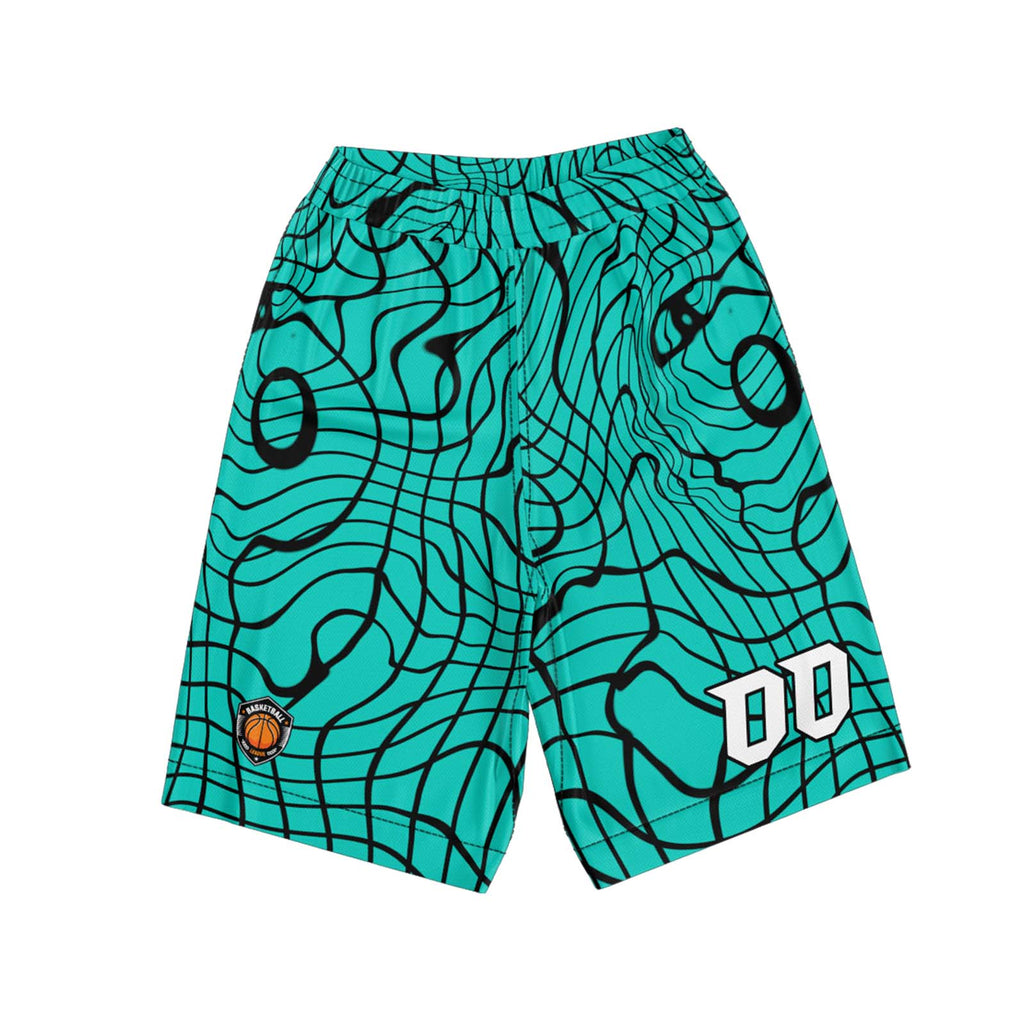 Custom Teal Basketball Jersey Uniform Suit Printed Your Logo Name Number enthsush