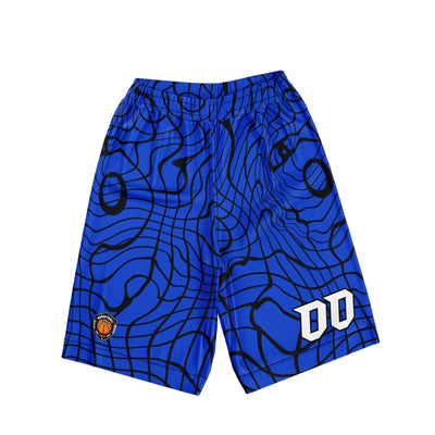 Custom Blue Basketball Jersey Uniform Suit Printed Your Logo Name Number enthsush