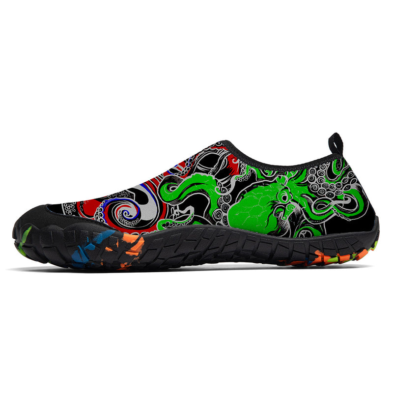 Enthsush Beach Shoes Aqua Shoes Water Shoes Surfing Shoes Women's Swimming Shoes Men