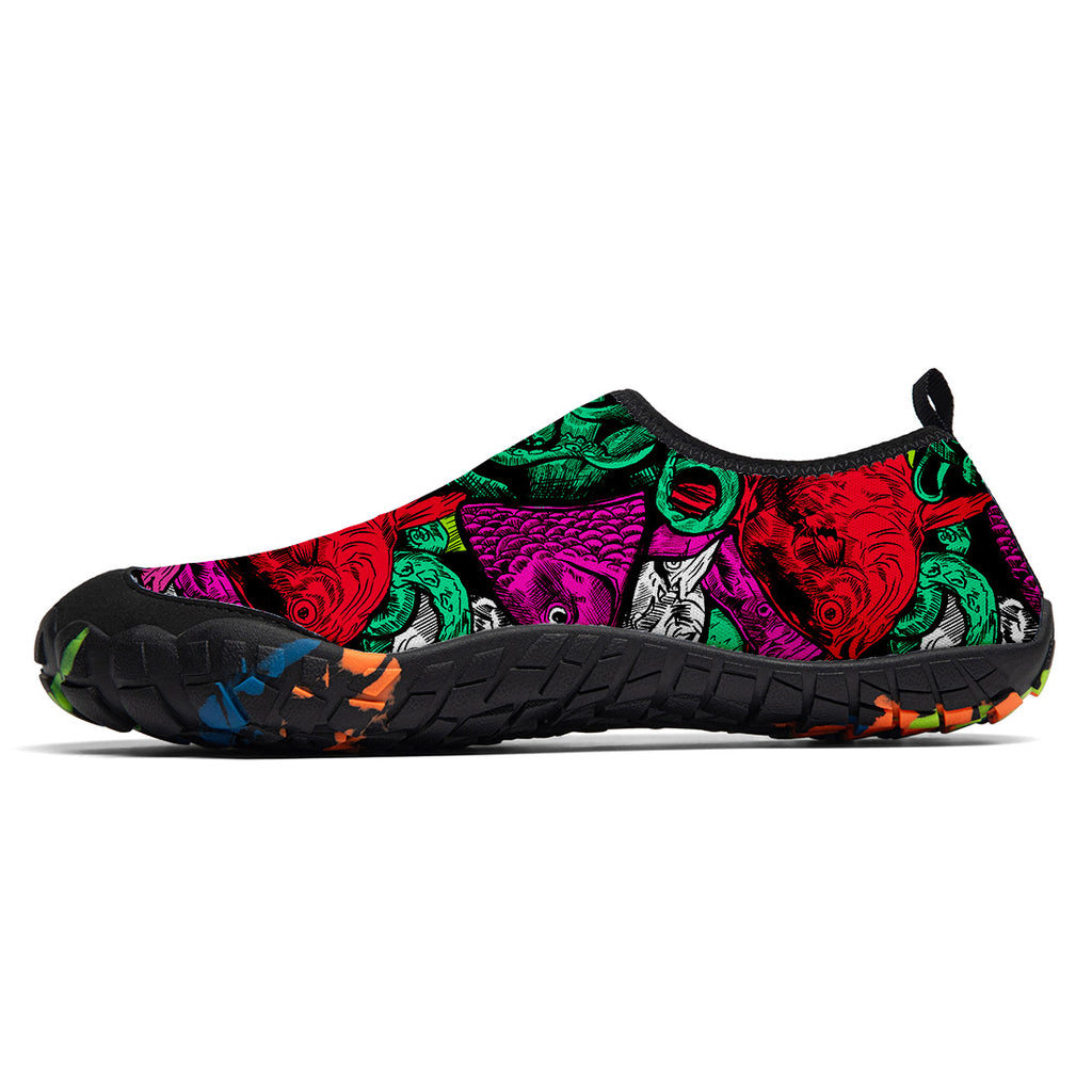 Enthsush Beach Shoes Aqua Shoes Water Shoes Surfing Shoes Women's Swimming Shoes Men enthsush
