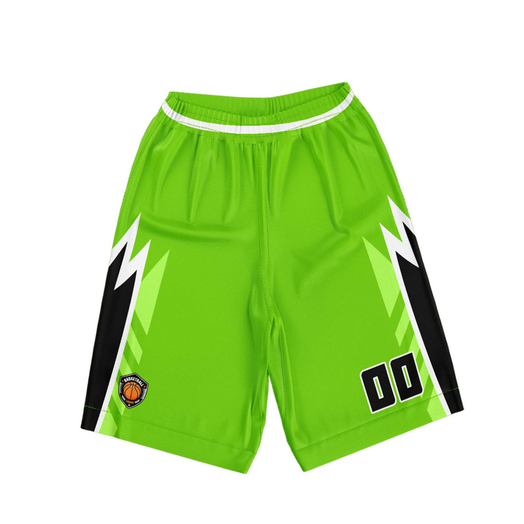 Custom Neon Green Basketball Jersey Uniform Suit Printed Your Logo Name Number enthsush