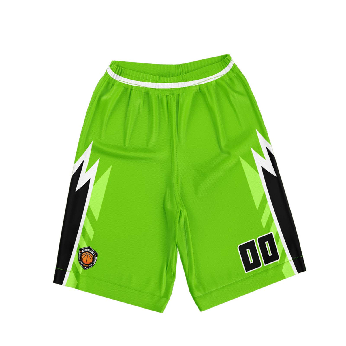 Custom Neon Green Basketball Jersey Uniform Suit Printed Your Logo Name Number enthsush