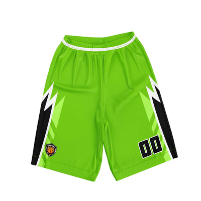 Custom Neon Green Basketball Jersey Uniform Suit Printed Your Logo Name Number enthsush