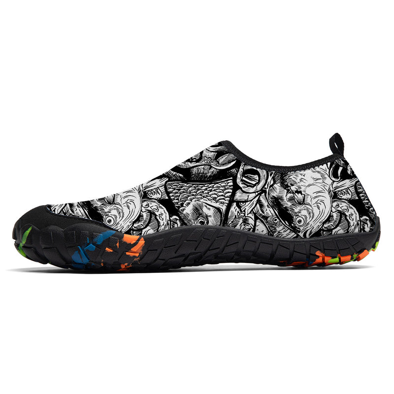 Enthsush Beach Shoes Aqua Shoes Water Shoes Surfing Shoes Women's Swimming Shoes Men