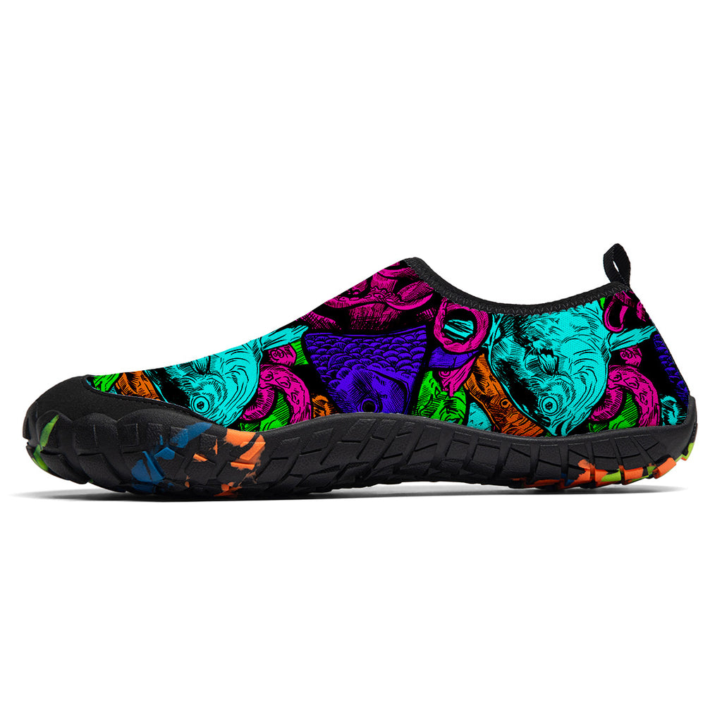 Enthsush Beach Shoes Aqua Shoes Water Shoes Surfing Shoes Women's Swimming Shoes Men enthsush