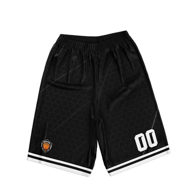 Custom Black White Basketball Jersey Uniform Suit Printed Your Logo Name Number enthsush