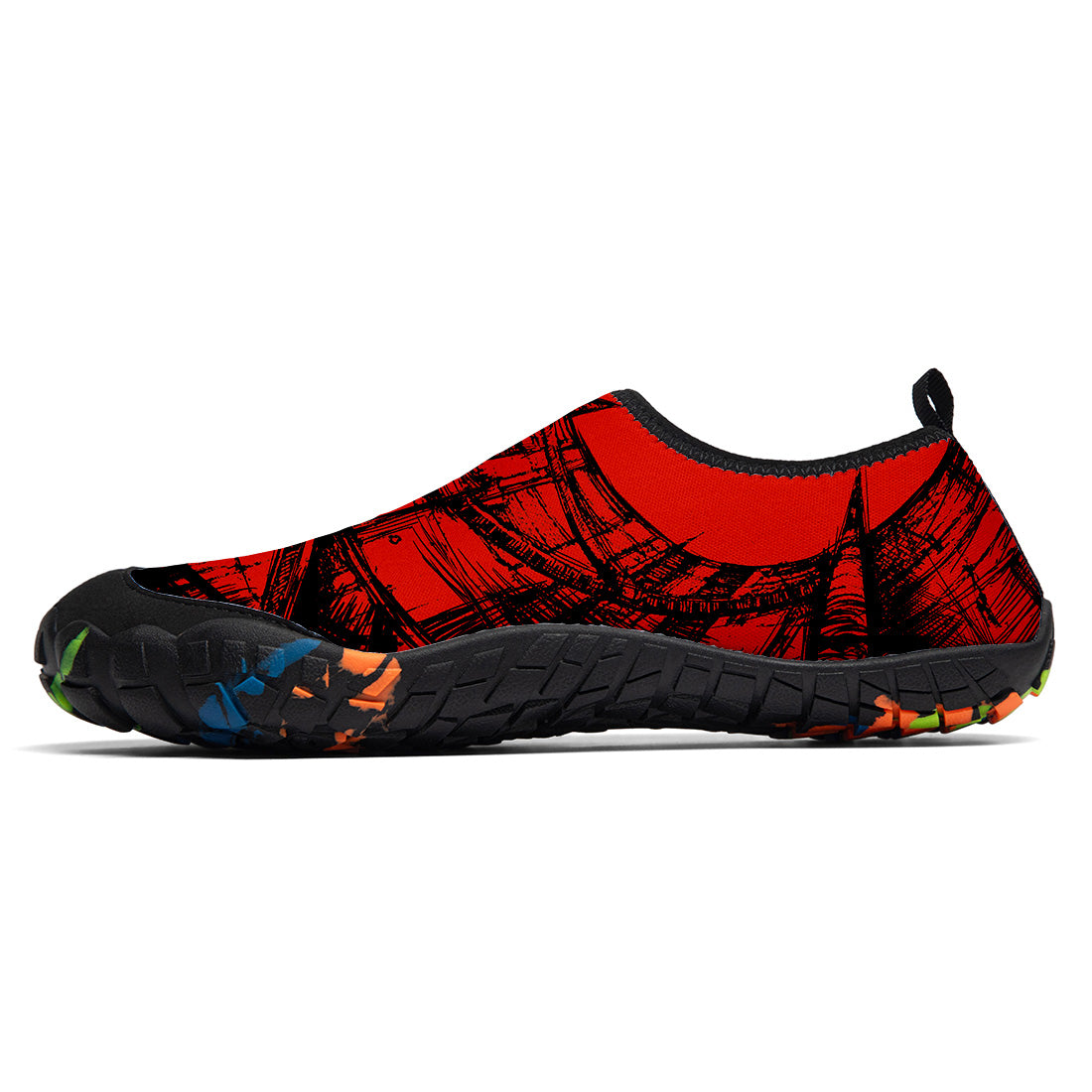 Enthsush Beach Shoes Aqua Shoes Water Shoes Surfing Shoes Women's Swimming Shoes Men enthsush