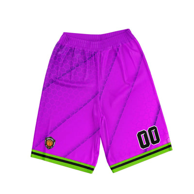 Custom Purple Green Basketball Jersey Uniform Suit Printed Your Logo Name Number enthsush
