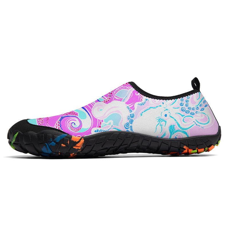 Enthsush Beach Shoes Aqua Shoes Water Shoes Surfing Shoes Women's Swimming Shoes Men