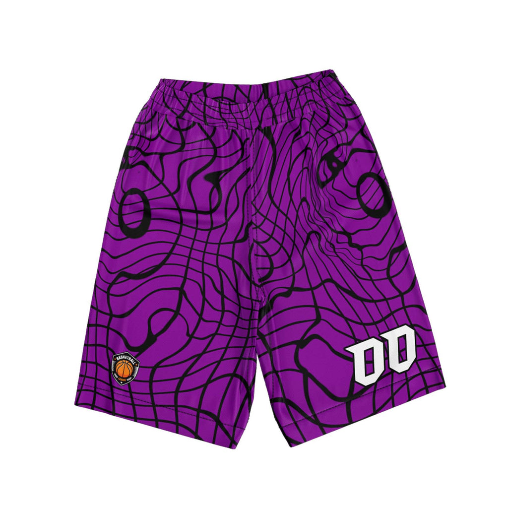 Custom Purple Basketball Jersey Uniform Suit Printed Your Logo Name Number enthsush