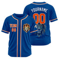 Custom Baseball Uniforms High-Quality for Adult Kids Optimized for Performance Royal enthsush
