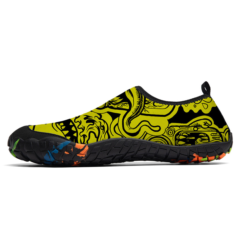 Enthsush Beach Shoes Aqua Shoes Water Shoes Surfing Shoes Women's Swimming Shoes Men enthsush