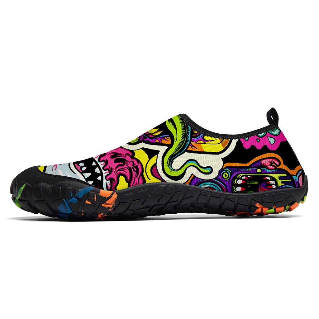 Enthsush Beach Shoes Aqua Shoes Water Shoes Surfing Shoes Women's Swimming Shoes Men enthsush