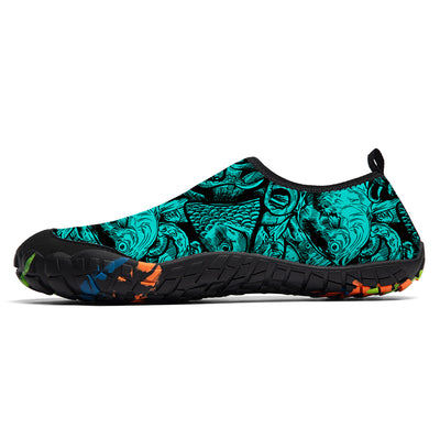 Enthsush Beach Shoes Aqua Shoes Water Shoes Surfing Shoes Women's Swimming Shoes Men enthsush