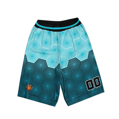 Custom Aqua Basketball Jersey Uniform Suit Printed Your Logo Name Number enthsush