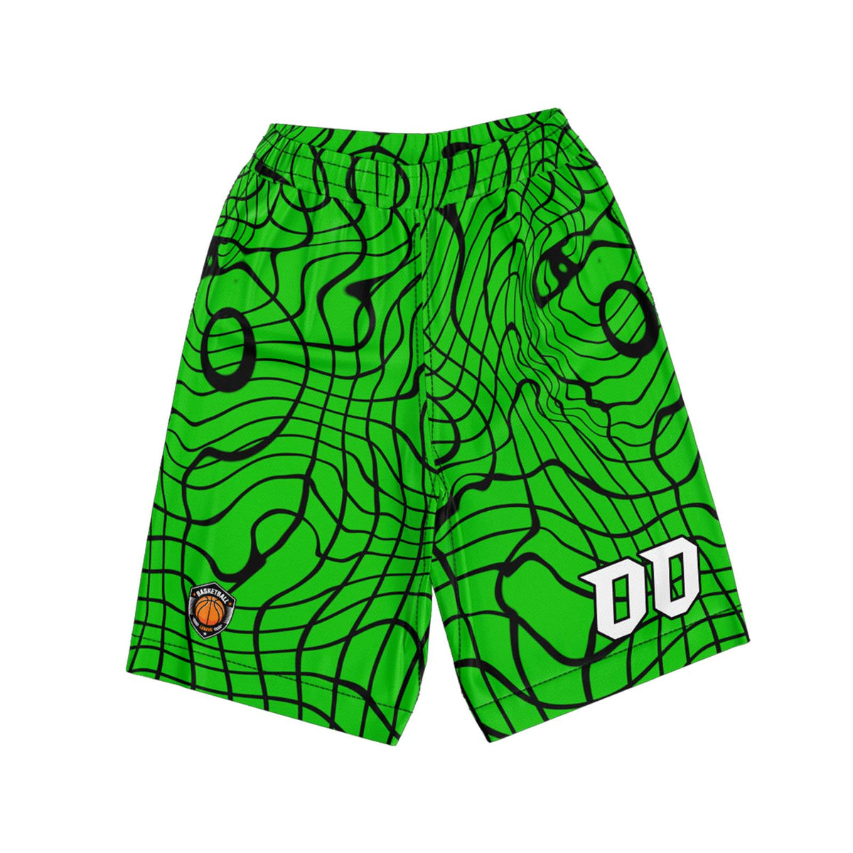 Custom Green Basketball Jersey Uniform Suit Printed Your Logo Name Number enthsush