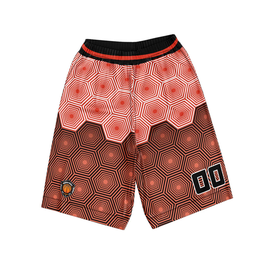 Custom Dark Orange Basketball Jersey Uniform Suit Printed Your Logo Name Number enthsush