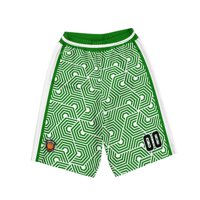 Custom White Green Basketball Jersey Uniform Suit Printed Your Logo Name Number enthsush