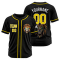 Custom Baseball Uniforms High-Quality for Adult Kids Optimized for Performance Black enthsush