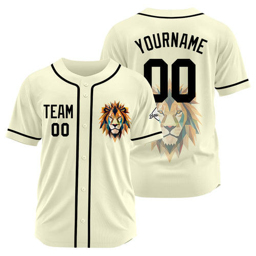 Custom Baseball Uniforms High-Quality for Adult Kids Optimized for Performance Cream enthsush