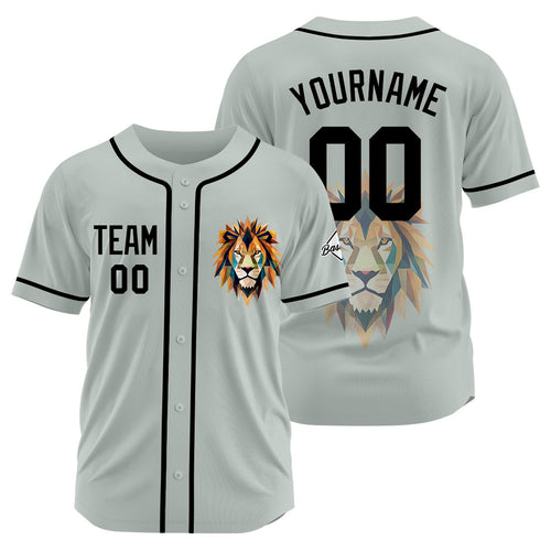 Custom Baseball Uniforms High-Quality for Adult Kids Optimized for Performance Gray enthsush