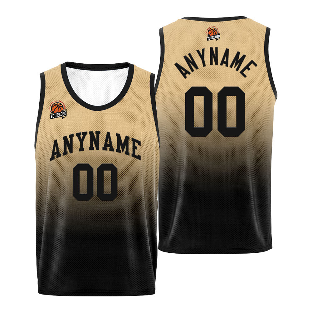 Custom Basketball Jersey Personalized Stitched Team Name Number Logo Black&Red enthsush
