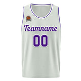 Custom Basketball Jersey for Men &Women & Kid, Athletic Uniform Personalized Stitched Team Name Number Logo