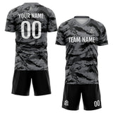 Custom Soccer Jerseys for Men Women Personalized Soccer Uniforms for Adult and Kid Dark Gray