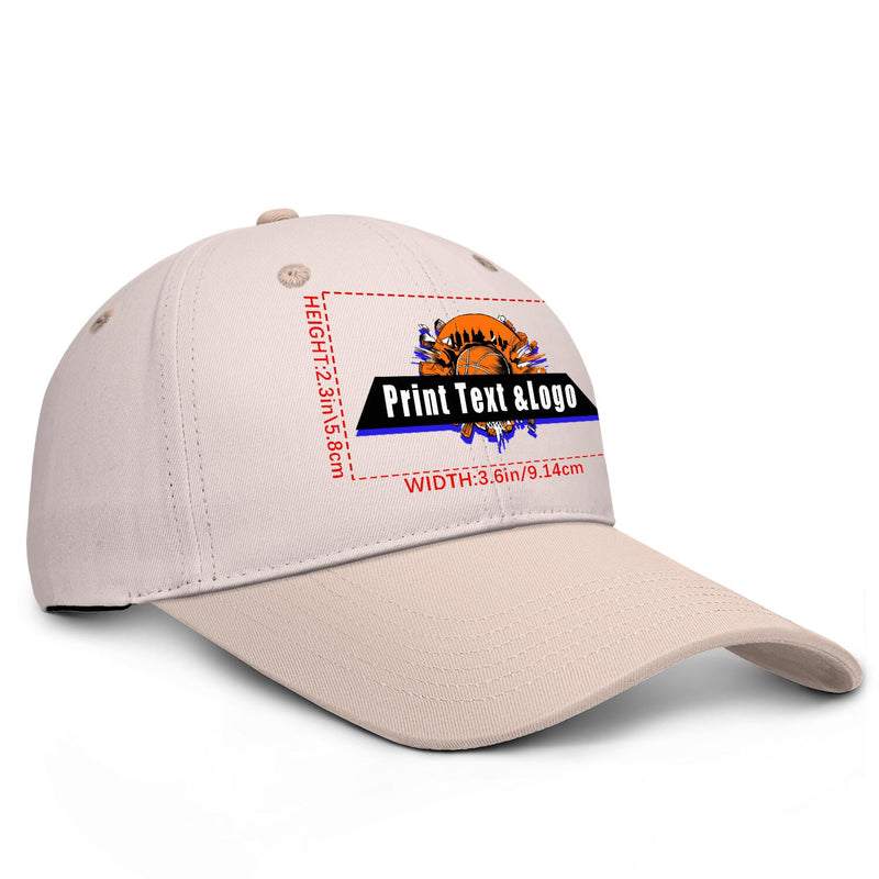 Personalized Cameosa 5-Panel Duckbill Cap Your Unique Style Your Way