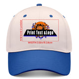 Personalized Cameosa Blue 5-Panel Duckbill Cap Your Unique Style Your Way