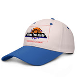 Personalized Cameosa Blue 5-Panel Duckbill Cap Your Unique Style Your Way