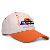 Personalized Cameosa Orange 5-Panel Duckbill Cap Your Unique Style Your Way