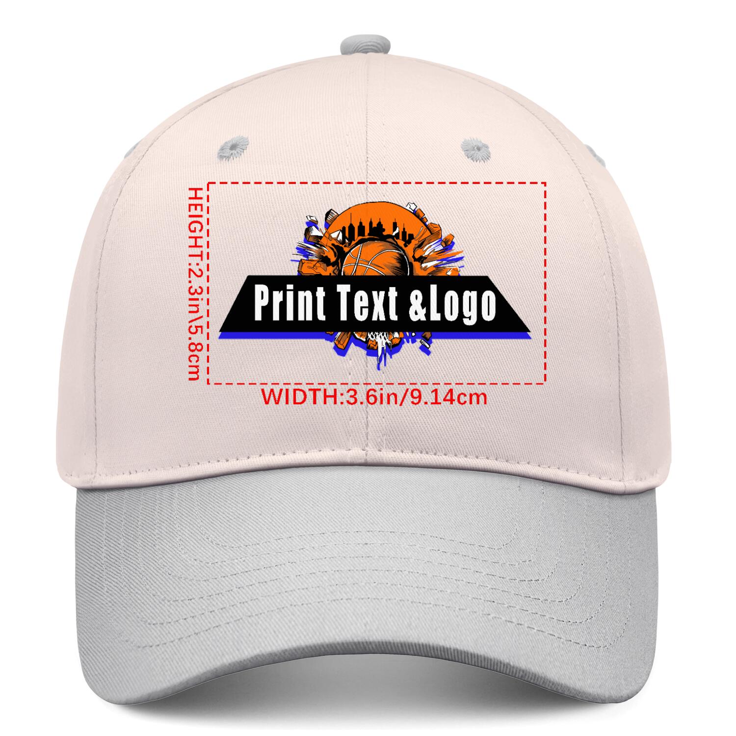 Personalized Cameosa Purple Gray 5-Panel Duckbill Cap Your Unique Style Your Way enthsush