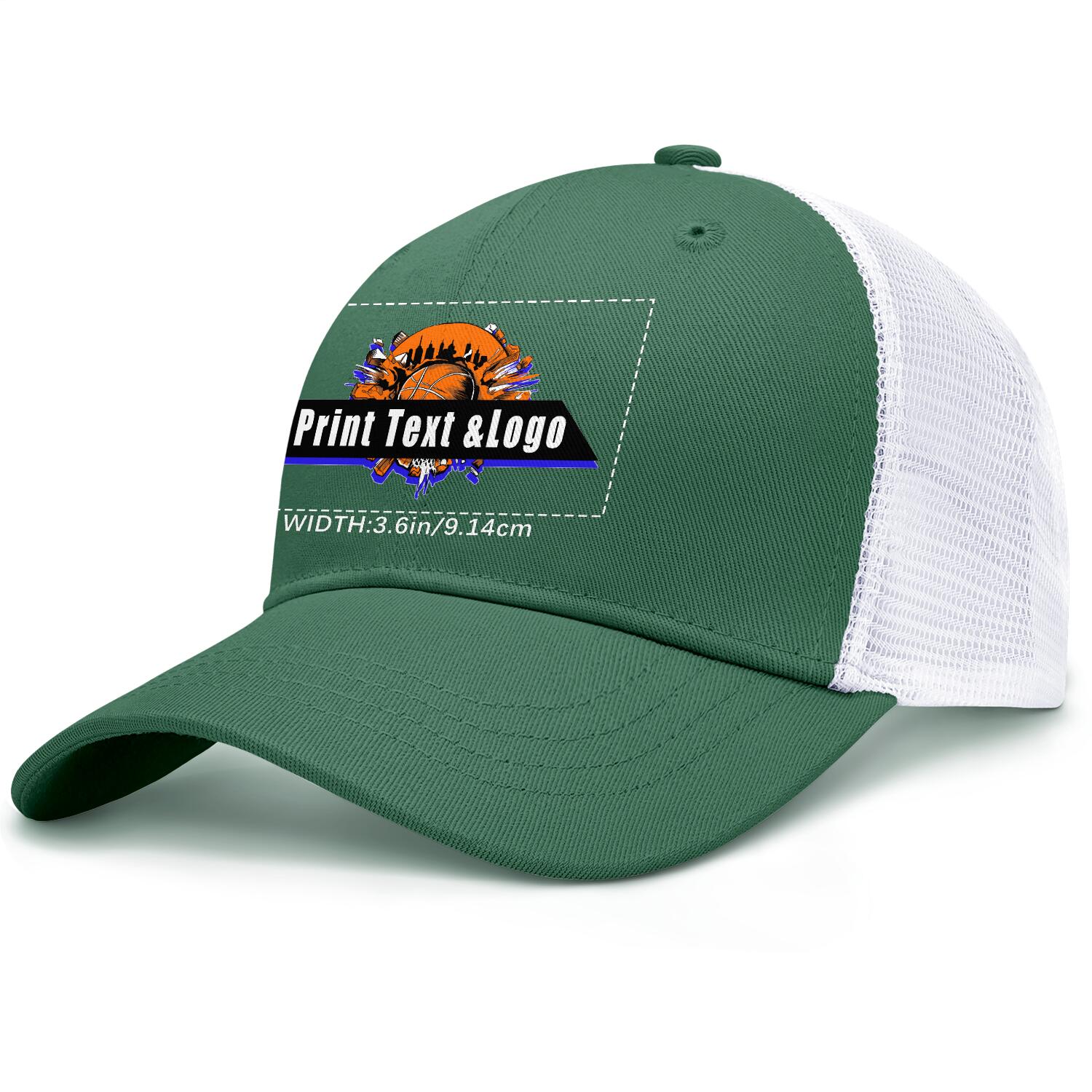 Personalized Army Green 5-Panel Duckbill Cap Your Unique Style Your Way enthsush