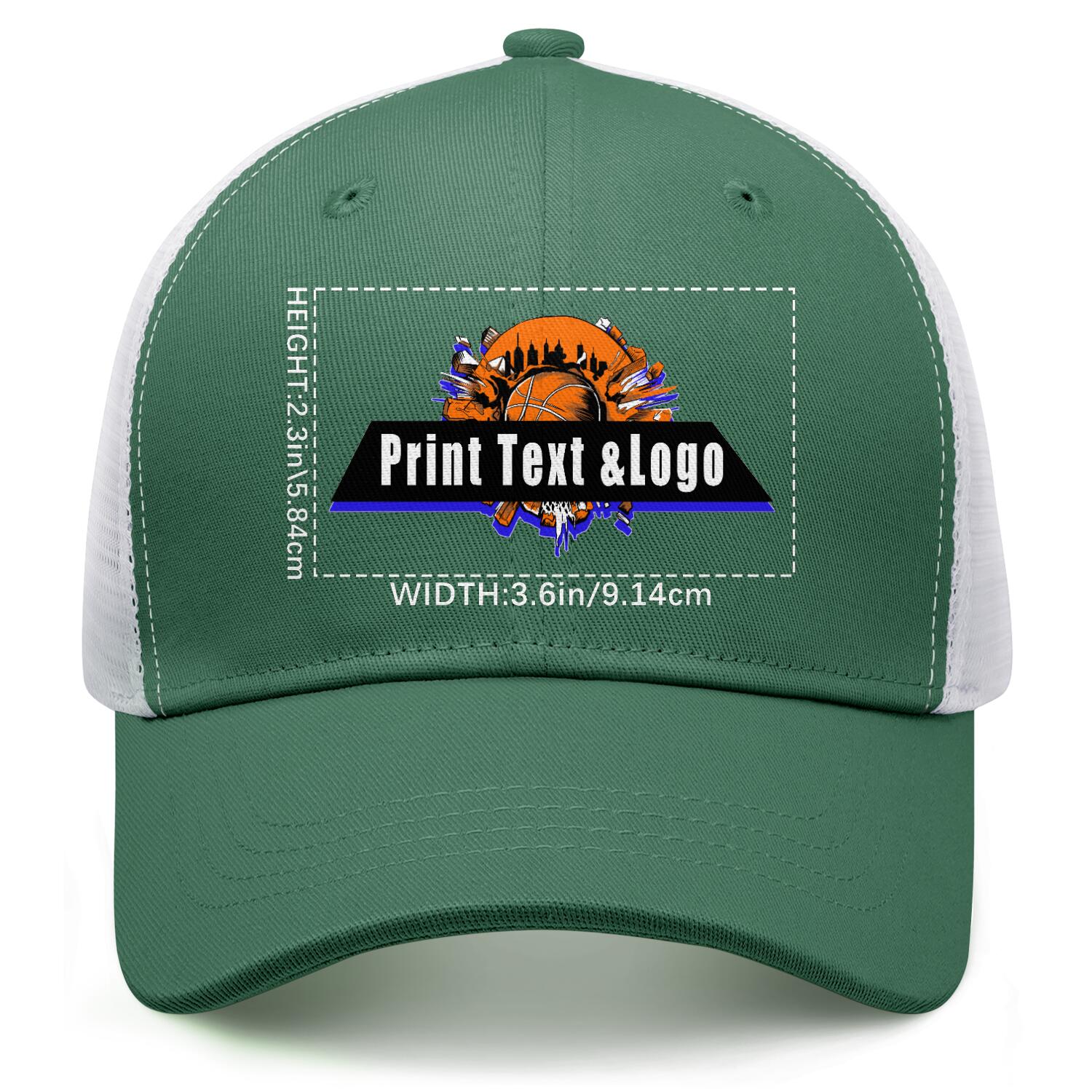 Personalized Army Green 5-Panel Duckbill Cap Your Unique Style Your Way enthsush
