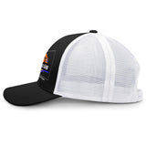 Personalized Black 5-Panel Duckbill Cap Your Unique Style Your Way enthsush