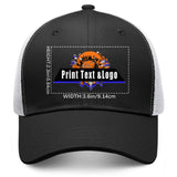 Personalized Black 5-Panel Duckbill Cap Your Unique Style Your Way enthsush