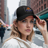 Personalized Black 5-Panel Duckbill Cap Your Unique Style Your Way enthsush