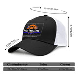 Personalized Black 5-Panel Duckbill Cap Your Unique Style Your Way enthsush