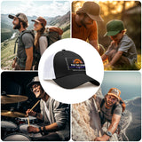 Personalized Black 5-Panel Duckbill Cap Your Unique Style Your Way enthsush