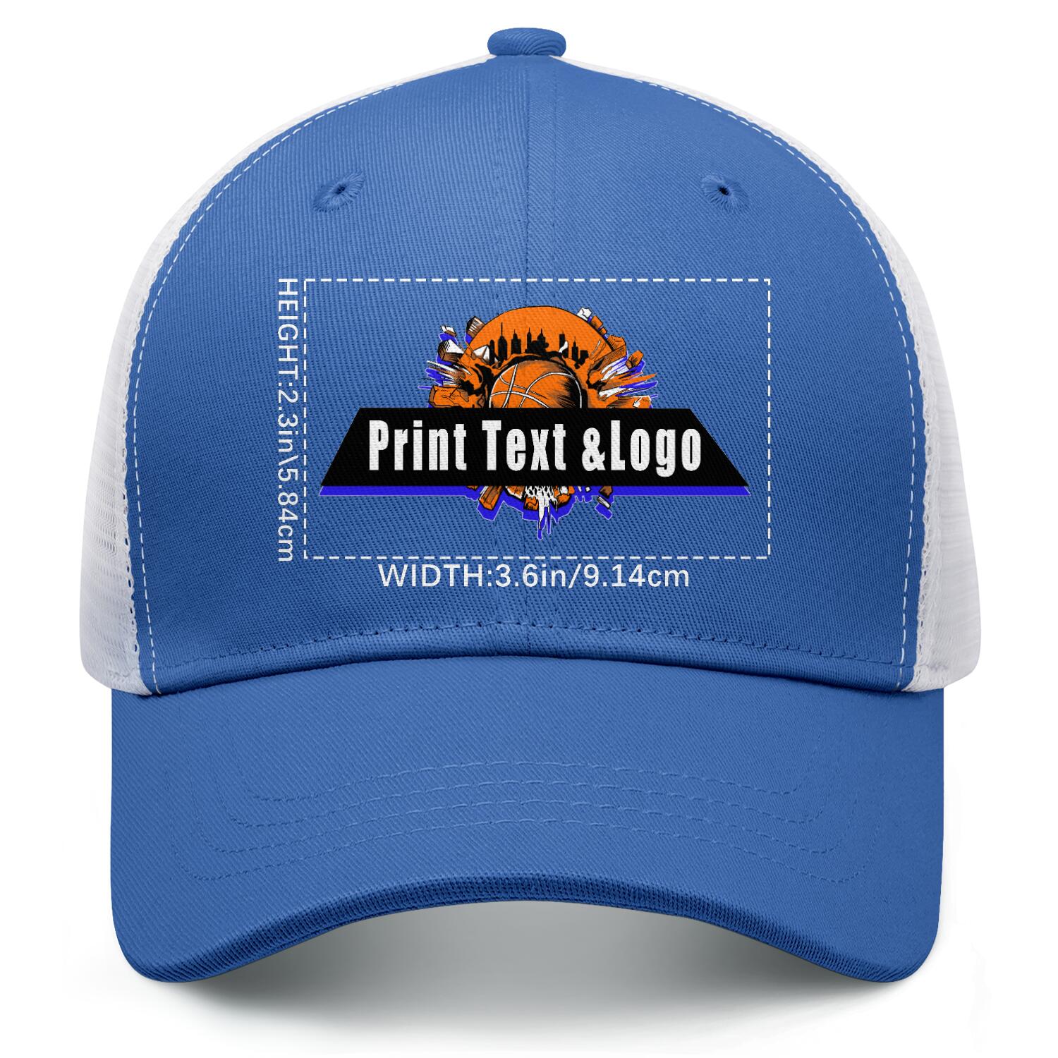 Personalized Blue 5-Panel Duckbill Cap Your Unique Style Your Way enthsush