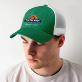 Personalized Green 5-Panel Duckbill Cap Your Unique Style Your Way