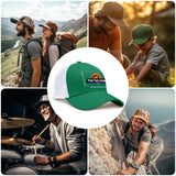 Personalized Green 5-Panel Duckbill Cap Your Unique Style Your Way