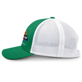 Personalized Green 5-Panel Duckbill Cap Your Unique Style Your Way