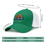 Personalized Green 5-Panel Duckbill Cap Your Unique Style Your Way